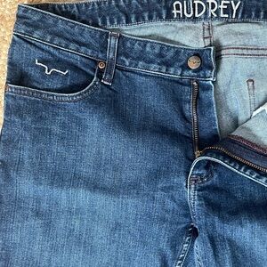 KIMES RANCH - Audrey Women's Jeans in Deep Blue